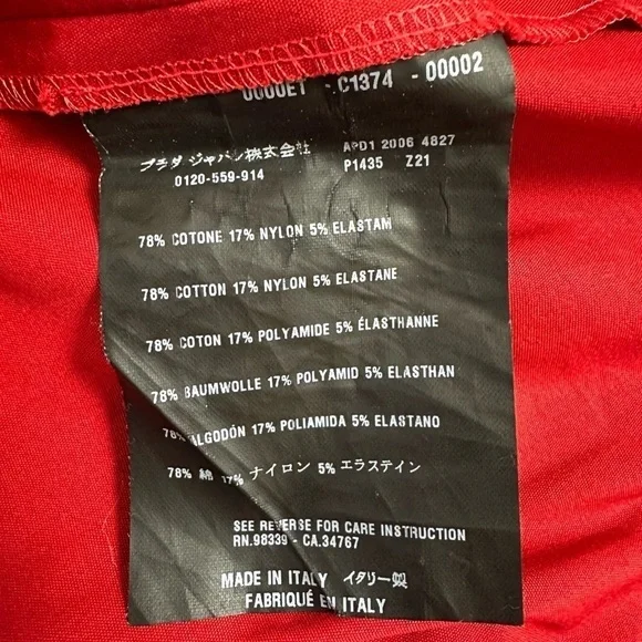 Authentic Prada Cotton Pleated Skirt - Picture 11 of 12